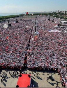 Da Ankara ad Istanbul un milione in marcia. Alla ricerca della Giustizia