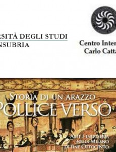 Varese: presentazione del libro