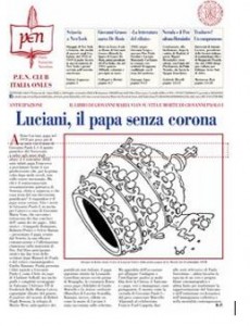 Ecco il nuovo numero del Pen Italia: luglio-settembre 2022