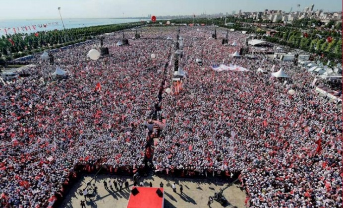 Da Ankara ad Istanbul un milione in marcia. Alla ricerca della Giustizia