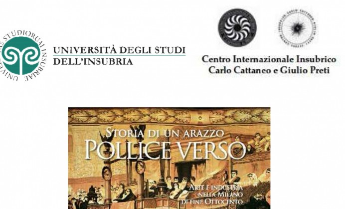 Varese: presentazione del libro 