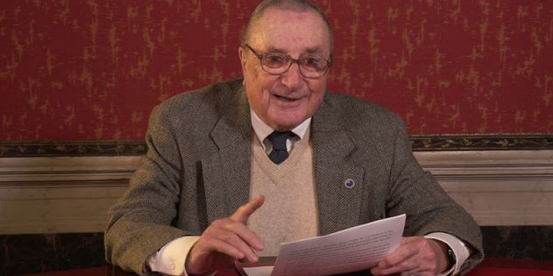 I 90 anni di Sergio Perosa